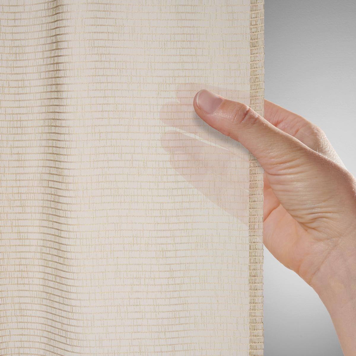 HOTOVÝ ZÁVES Luka, 135/245cm, prírodná - prírodná farba, Konventionell, textil (135/245cm) - Premium Living