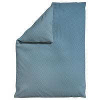 BETTDECKENBEZUG WOVEN SATIN FADE - Hellgrau/Hellblau, Basics, Textil (155/220cm) - Schlafgut