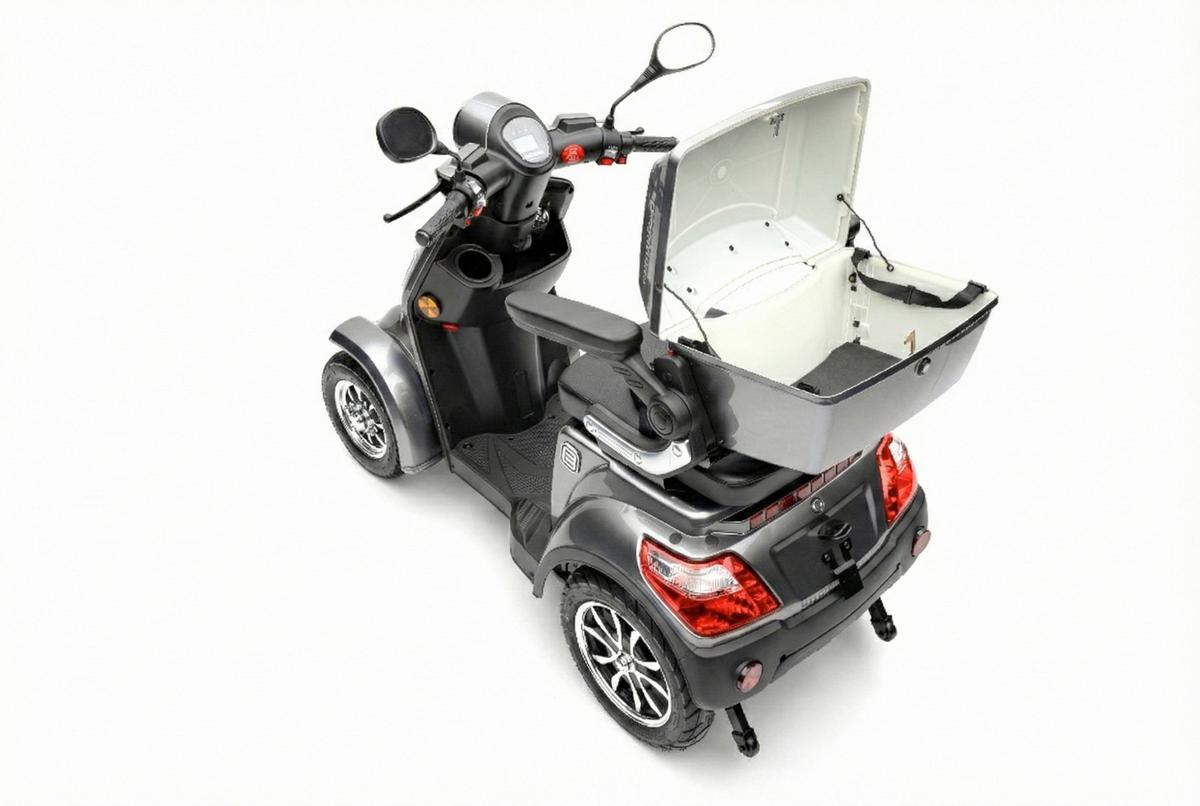 E-Seniorenmobil E-P4000 Reichweite ca. 50 km - Basics (165/80/110cm)