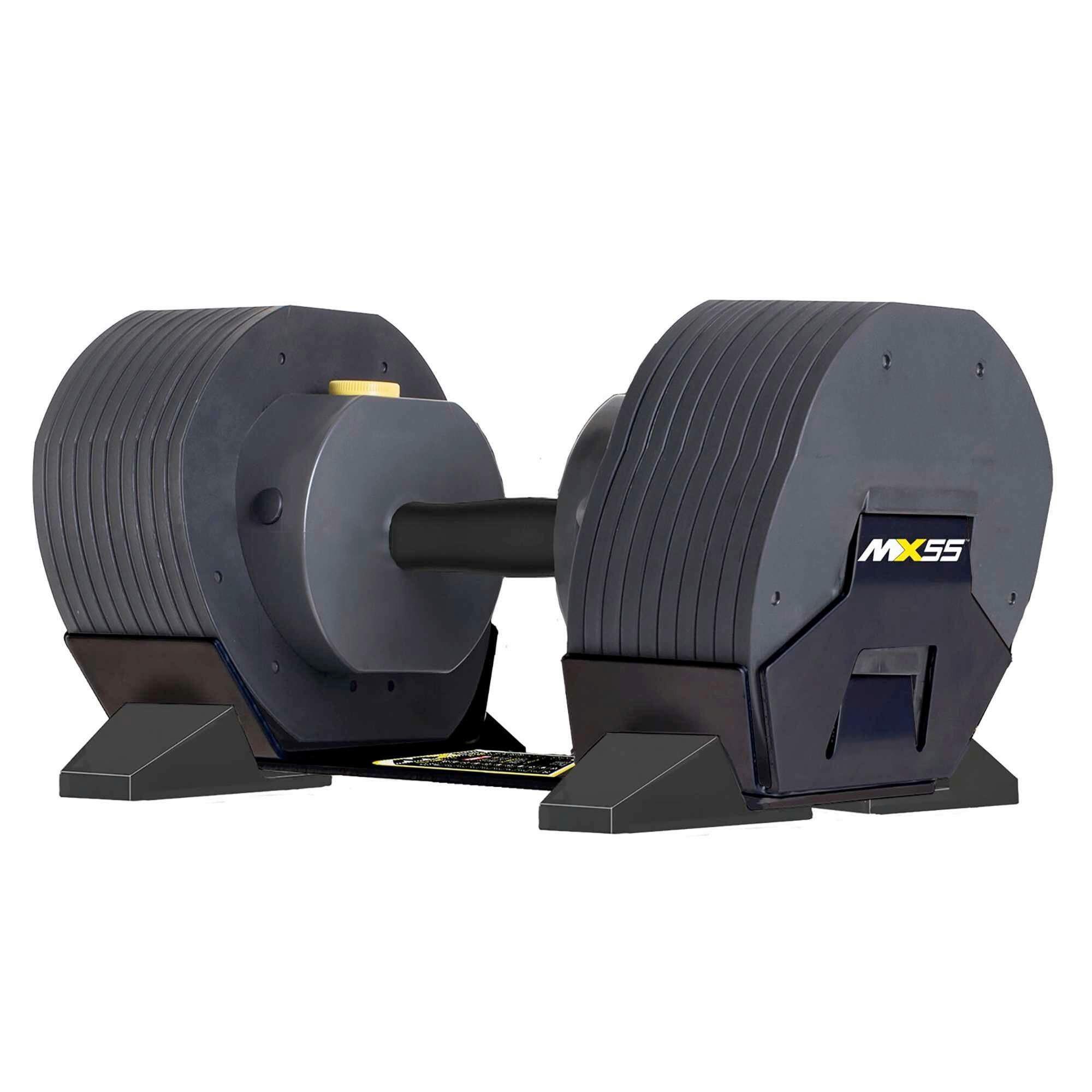 Kompakthantel Mx Select Mx55 Dumbbell - Schwarz, KONVENTIONELL, Kunststoff/Metall (40,2/29,2/21cm)