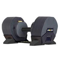 Kompakthantel Mx Select Mx55 Dumbbell - Schwarz, KONVENTIONELL, Kunststoff/Metall (40,2/29,2/21cm)