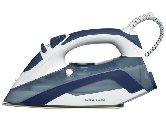 Dampfbügeleisen Si 4550 - Dunkelblau/Weiß, MODERN, Keramik/Kunststoff (28/12/15cm) - Grundig Dampfbügeleisen Si 4550 - Dunkelblau/Weiß, MODERN, Keramik/Kunststoff (28/12/15cm) - Grundig