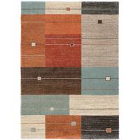 Teppich Läufer Terra Cotta Palazzo Alto 80x250 Cm - Terracotta, Design, Textil (80/250cm) - Novel