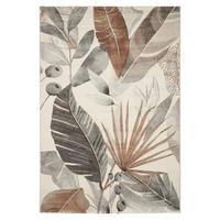 TKANÝ KOBEREC FLORA 3 - krémová, Modern, textil (160/230cm) - Mömax