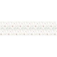 Tischläufer Butterfly - Weiß/Grün, ROMANTIK / LANDHAUS, Textil (40/140cm) - James Wood