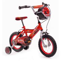 Kinderfahrrad 12 Zoll Huffy Disney Cars Inkl. Stützräder - Rot, Basics, Kunststoff/Metall (54/85/74cm)