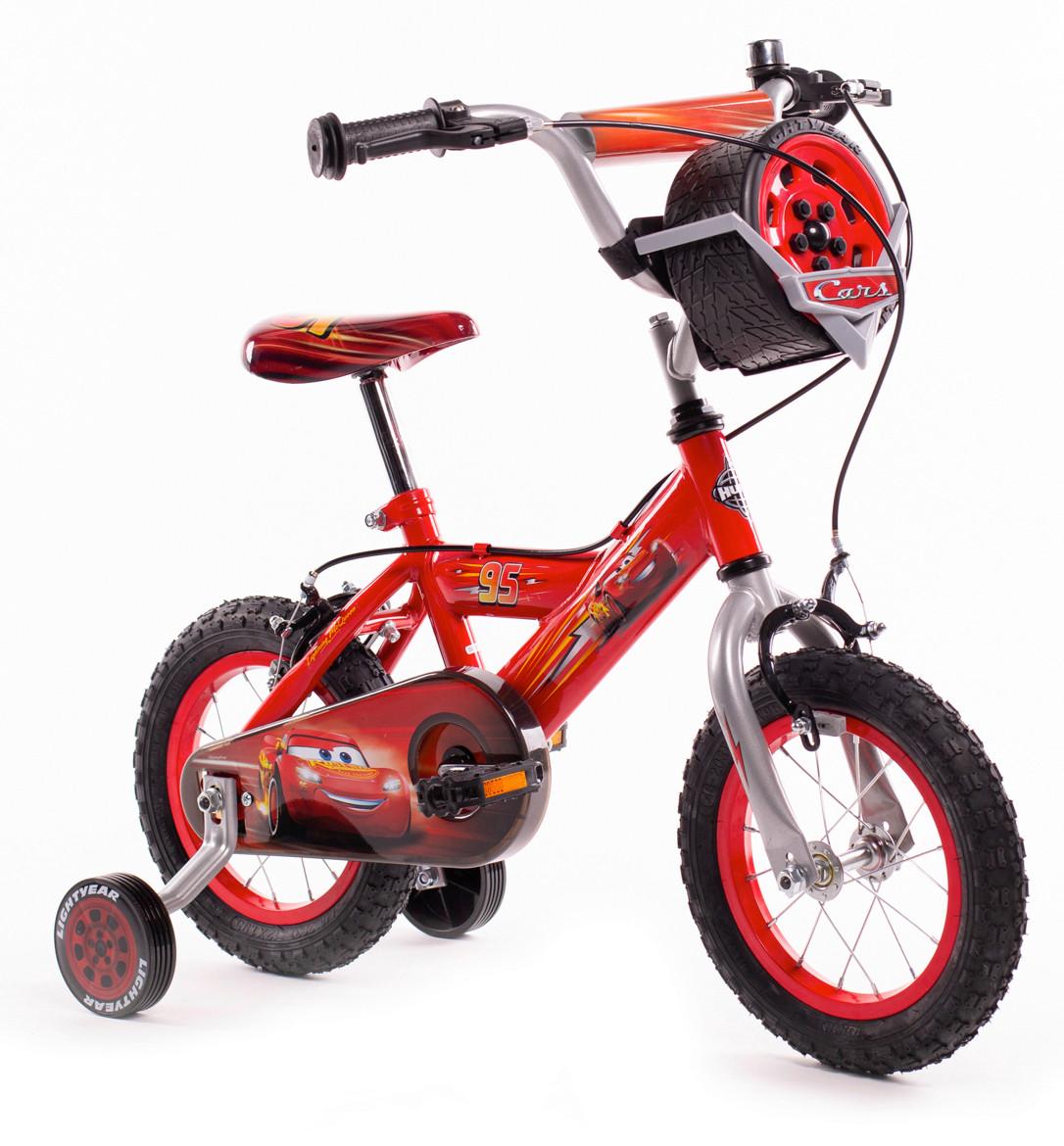 Kinderfahrrad 12 Zoll Huffy Disney Cars Inkl. Stützräder