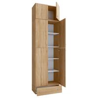 Aktenschrank Lona Eiche Dekor B: 70 Cm - Sonoma Eiche, MODERN, Holzwerkstoff (70/240/39cm) - MID.YOU