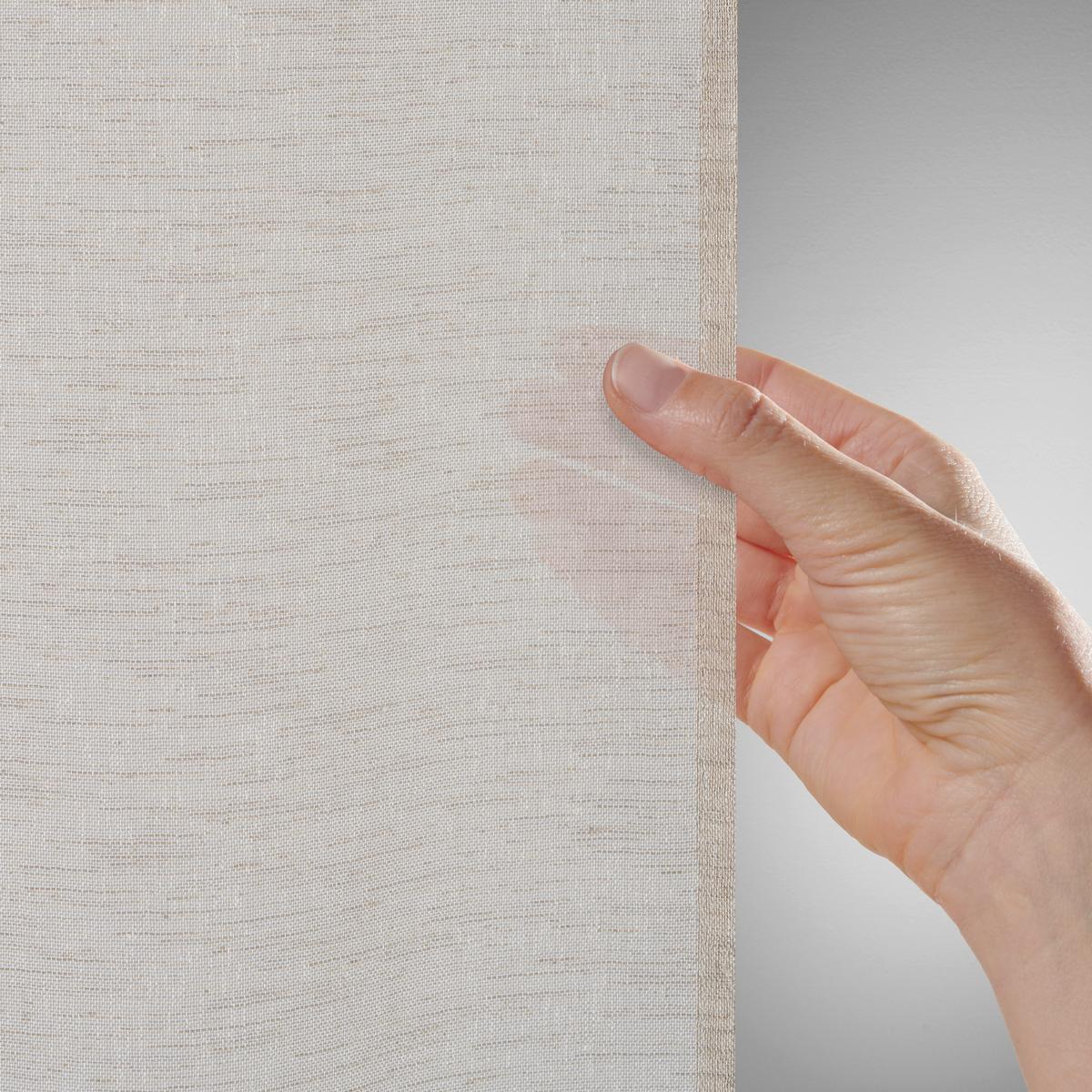 HOTOVÝ ZÁVES SIGRID -EXT- - béžová, Romantik / Landhaus, textil (140/245cm) - Premium Living