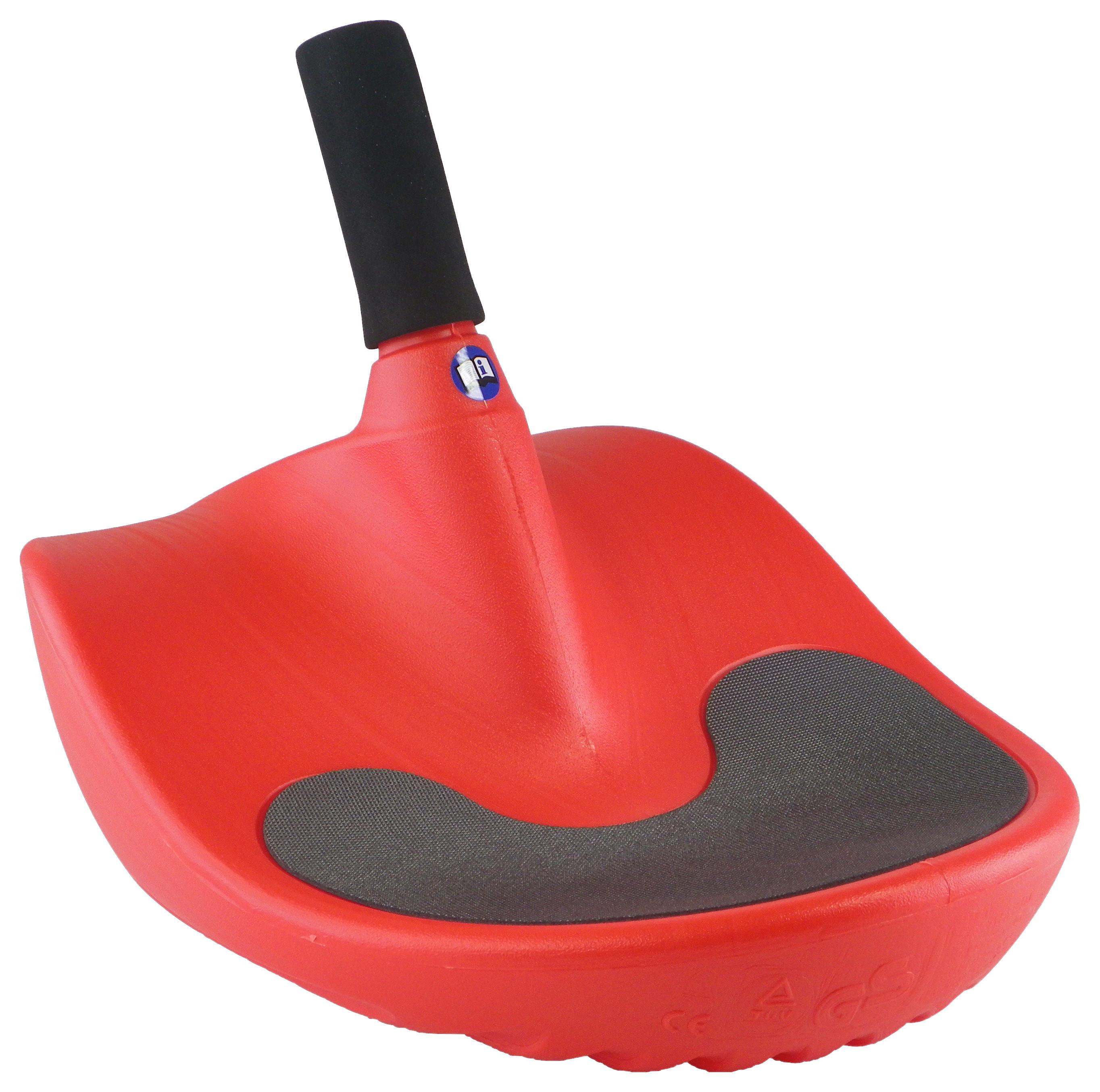 Zipfelbob Alpenzipfel Kinder + Erwachsene, Kunststoff Rot - Rot, KONVENTIONELL, Kunststoff (56/42/39cm)