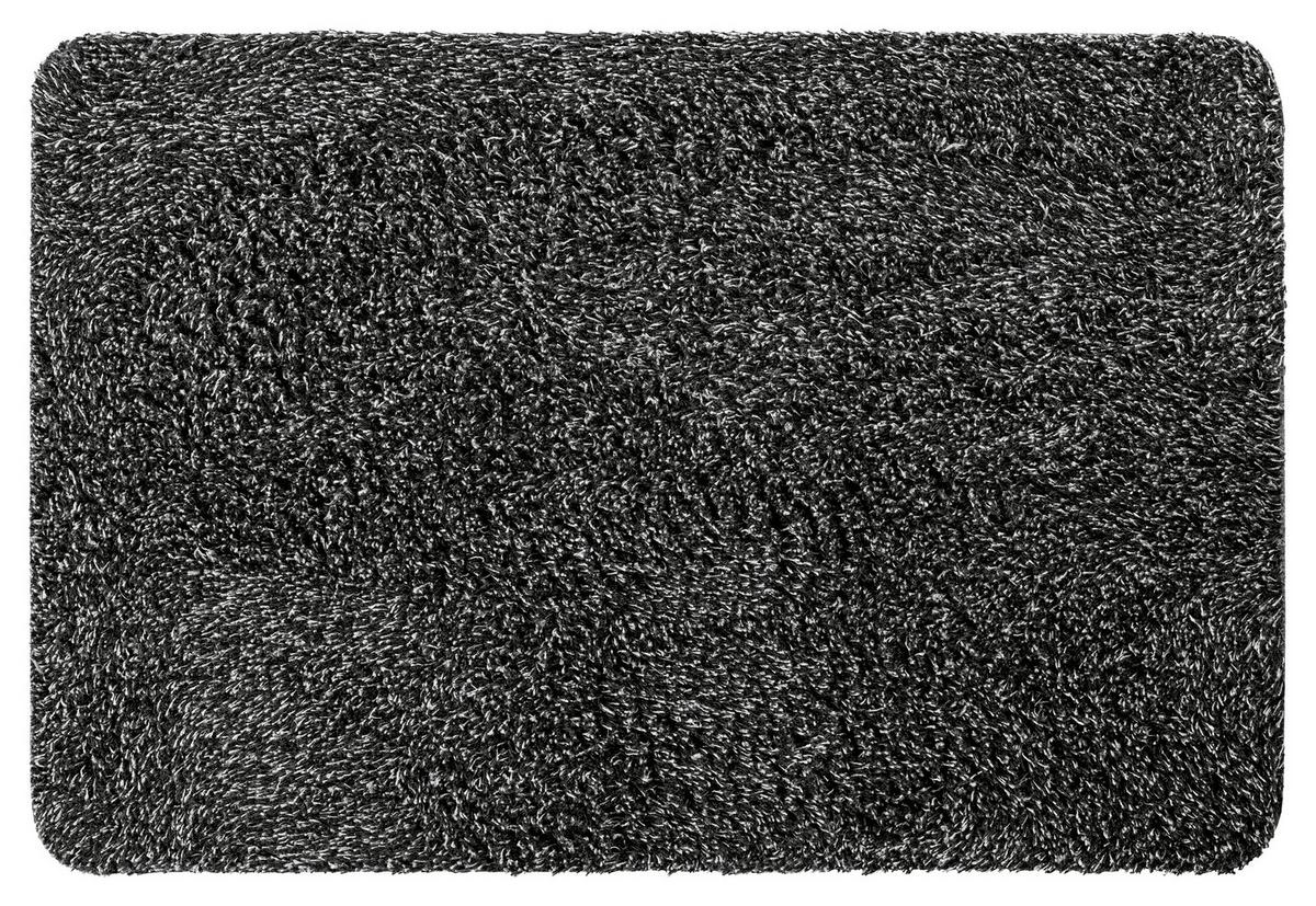 Schmutzfangmatte Easymaxx Schmutzfangmatte - Grau, Basics, Kunststoff (60/40cm)