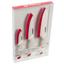 Keramikmesserset Alpina - Weiß, MODERN, Keramik (27,8/114,8/1,8cm) Keramikmesserset Alpina - Weiß, MODERN, Keramik (27,8/114,8/1,8cm)