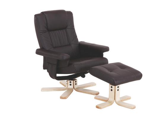 Relax Fotel Star - Barna, modern, Fa/Fém (78/94/76cm) - James Wood Relax Fotel Star - Barna, modern, Fa/Fém (78/94/76cm) - James Wood