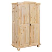 Šatníková skriňa GENF šírka 104cm - farba duba/farba borovice, Lifestyle (104/180/56cm) - MID.YOU