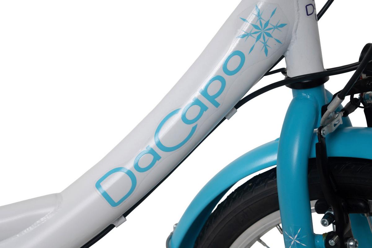 DaCapo Kinderfahrrad Balloon blau 20 Zoll - Blau, LIFESTYLE, Metall (25/140/60cm)