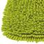 WC Vorleger Lilly, ohne Schnitt - Grün, KONVENTIONELL, Textil (45/50cm) - OMBRA