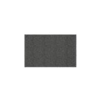 Badematte Ayla - Anthrazit, Basics, Textil (50/80cm) - Grund