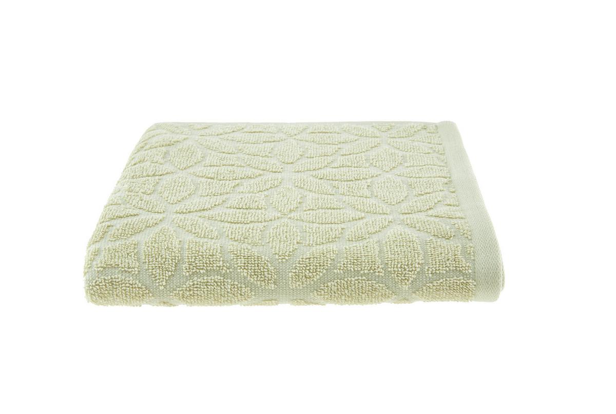 Kéztörlő Sandra Kb. 50/100cm - bézs, Romantik / Landhaus, textil (50/100cm) - James Wood