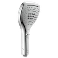 Handbrause Sommerregen 3-Fach verstellbar,chromfarben - Chromfarben, KONVENTIONELL, Kunststoff (12/25cm)