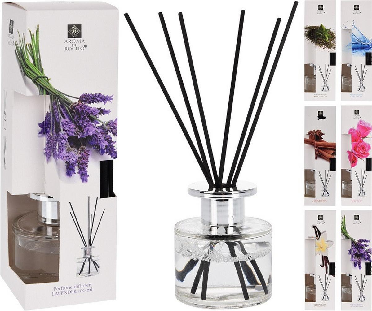 Diffúzor Diffúzor - többszínű, Basics, üveg (100ml)