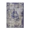 Flachwebteppich Blau Vintage 8403, BxL: 140x200 cm - Blau, KONVENTIONELL, Textil (140/200cm)
