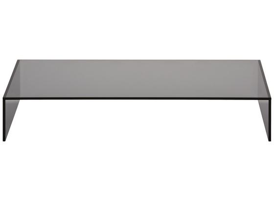 Tv Nástavec Universal 80cm - tmavě šedá, sklo (80/14/40cm) - Mömax modern living Tv Nástavec Universal 80cm - tmavě šedá, sklo (80/14/40cm) - Mömax modern living