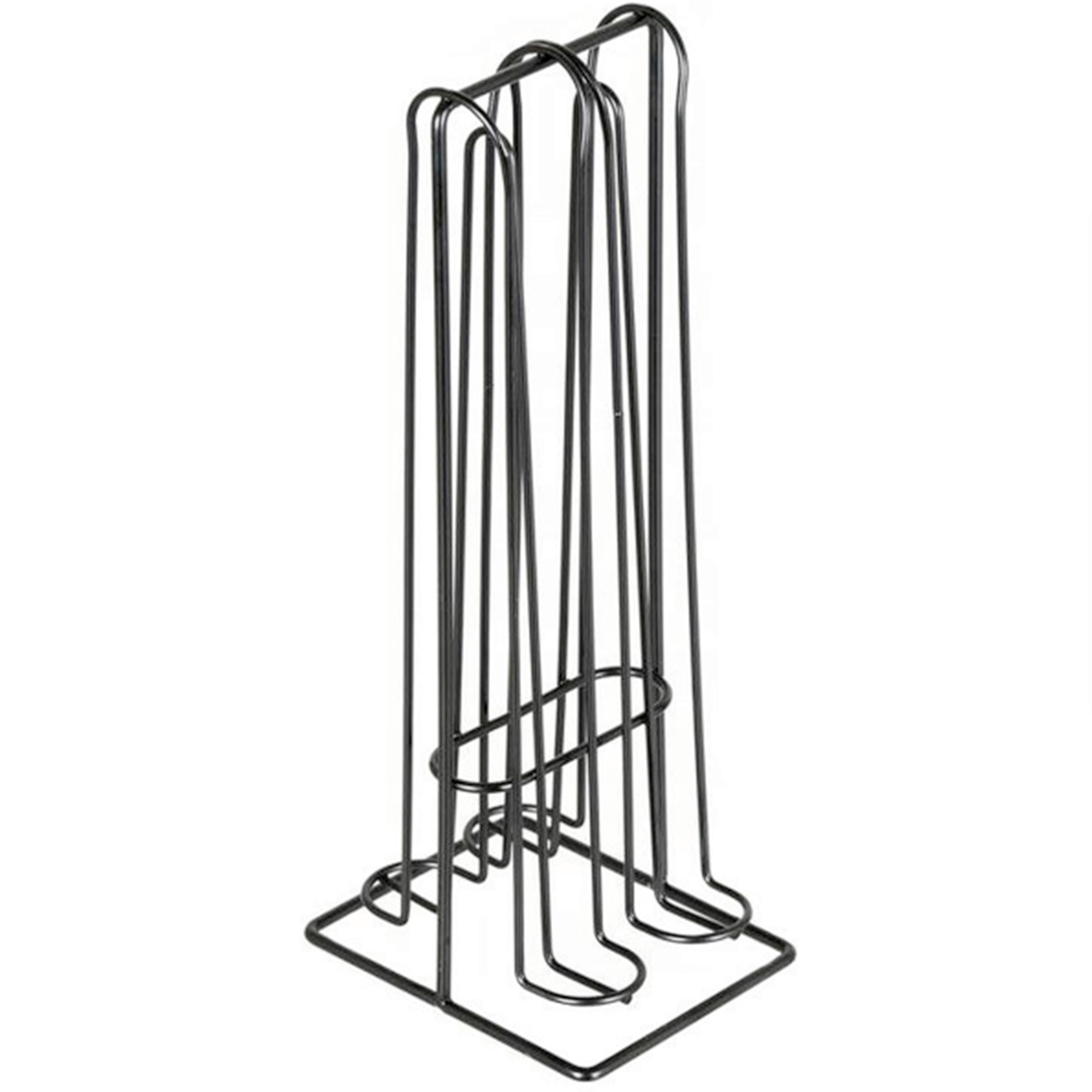 Kávékapszula Tartó Nx278883 - fekete, Basics, fém (13,5/10cm)