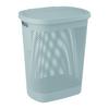 koš na prádlo ARNE 58 L - modrá, Moderní, plast (47,5cm)