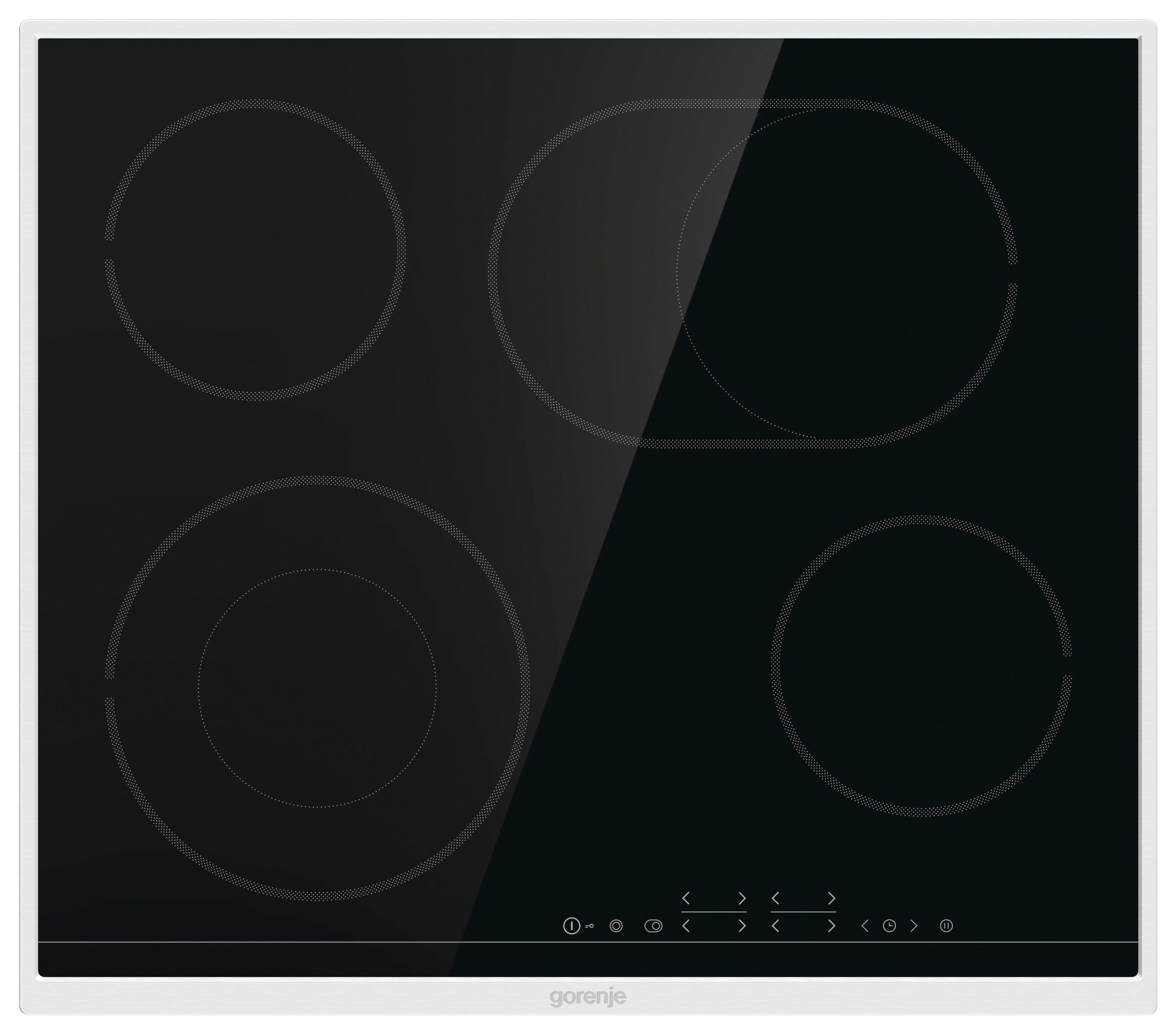 Glaskeramikkochfeld ECT643BX - Basics, Glas (60/5,4/52,5cm) - Gorenje