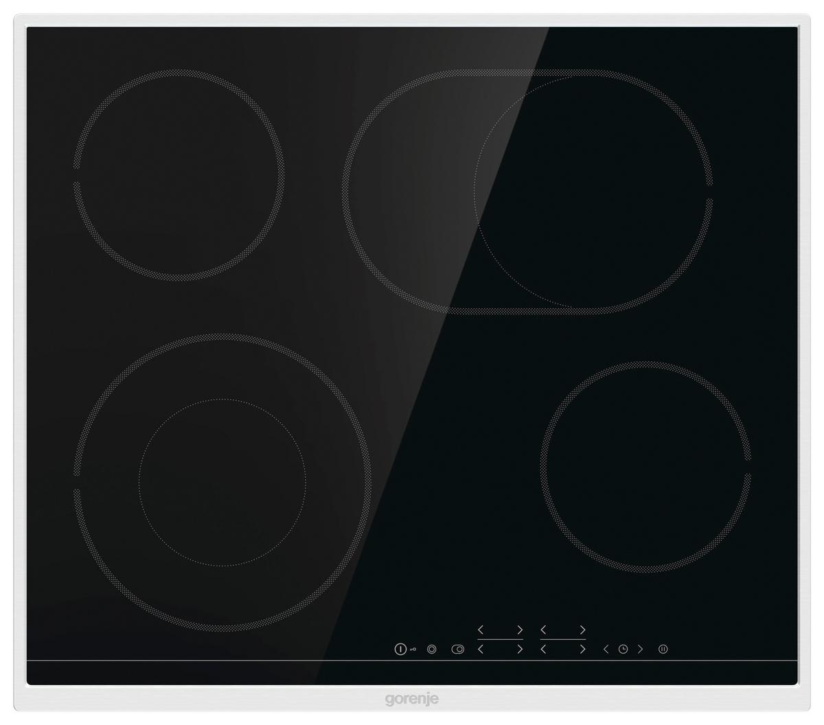 Glaskeramikkochfeld ECT643BX - Basics, Glas (60/5,4/52,5cm) - Gorenje