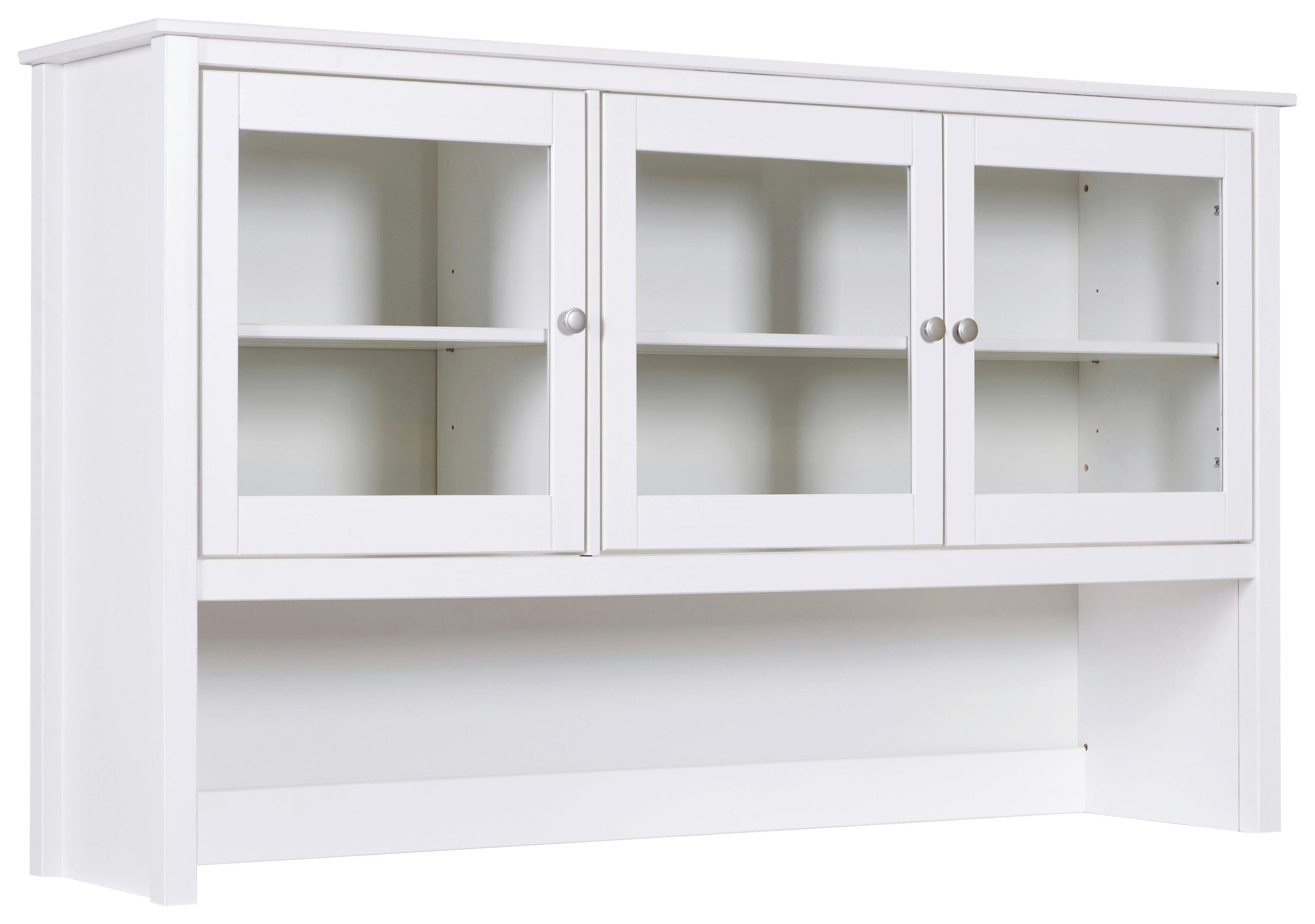 Buffetaufsatz Chilly Home - Weiß, KONVENTIONELL, Holz (160cm) - MID.YOU