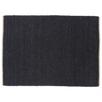 Flachwebteppich Kali - Schwarz, LIFESTYLE, Textil (170/240cm) - P & B