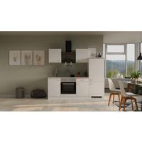 Küchenblock Wito G-220-1706-005 - Hellgrau/Weiß, MODERN, Holzwerkstoff (220cm) - FlexWell
