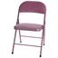 Klappstuhl Velvet Rosa - Rosa, MODERN, Textil/Metall (40/78/40cm) Klappstuhl Velvet Rosa - Rosa, MODERN, Textil/Metall (40/78/40cm)