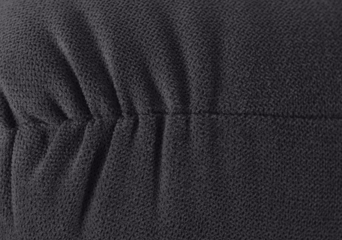 2-Sitzer-Sofa Mit Schlaffunktion Canja B: 200 cm - Anthrazit/Buchefarben, Design, Textil (200/75/92cm) - Livetastic