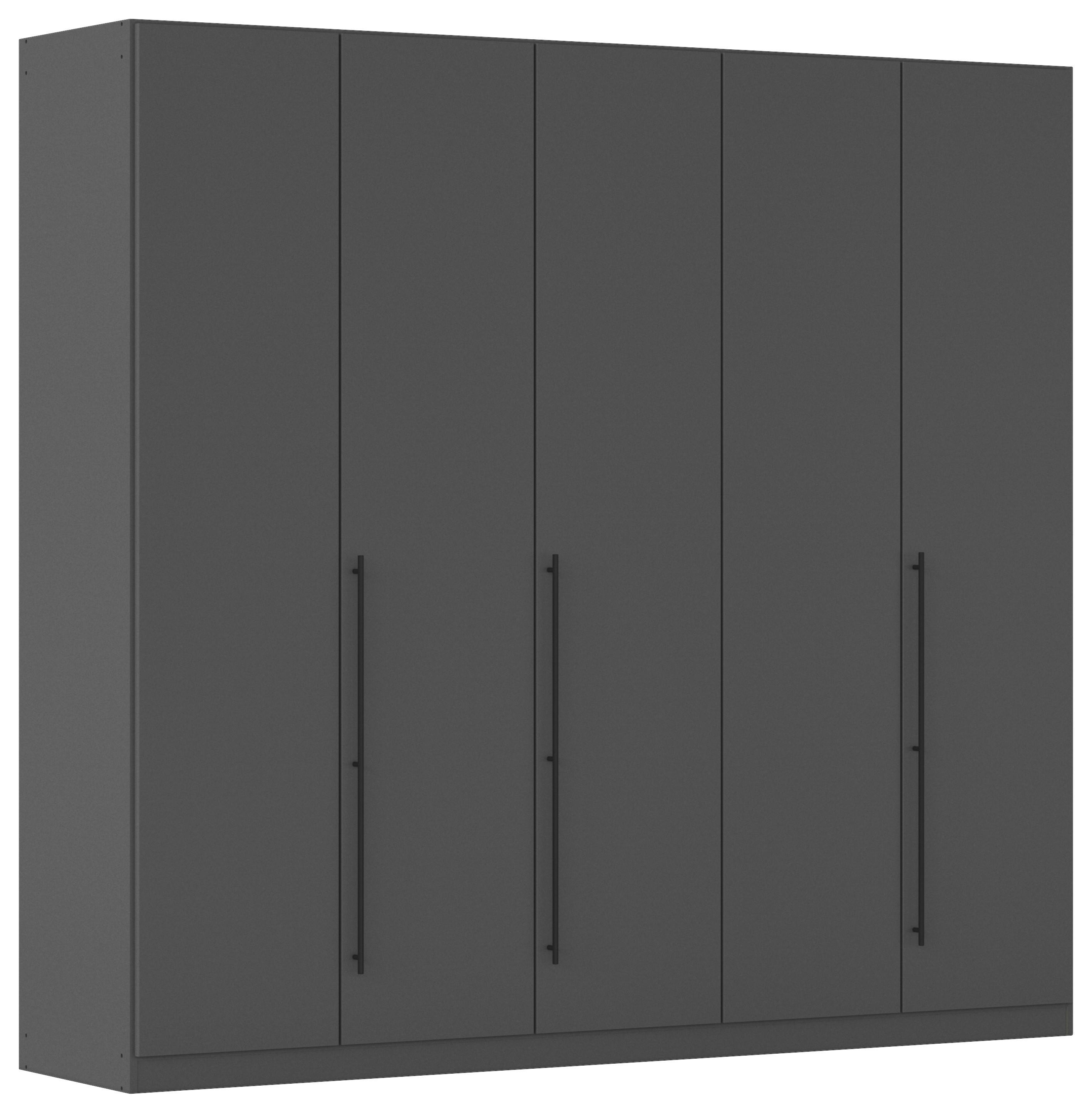 Kleiderschrank Safari Grau B: 226cm
