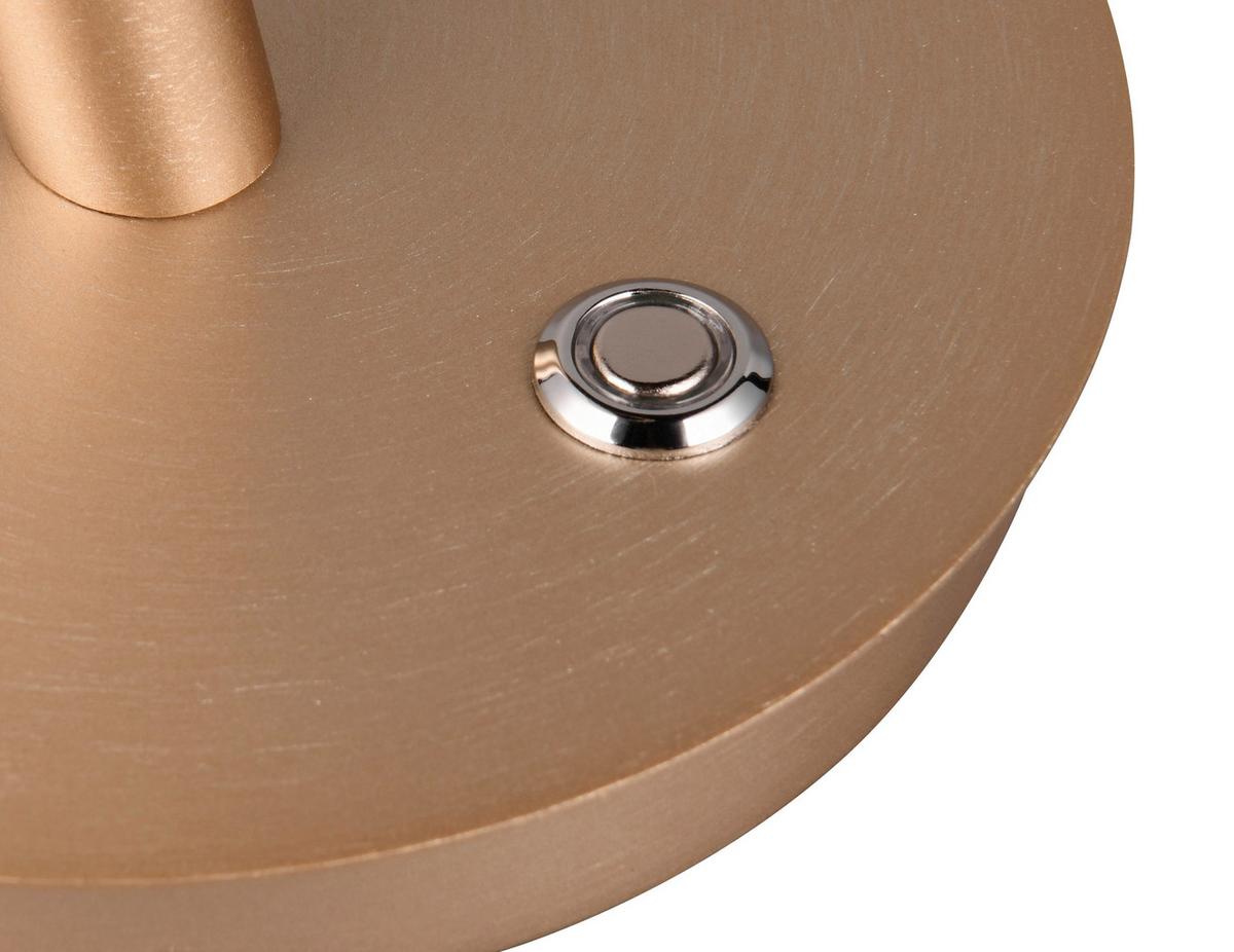 LED-Tischleuchte 544310179 Nala - Goldfarben, Design, Metall (30/56cm) - Trio Leuchten