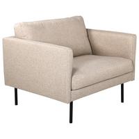 Sessel Zoom - Design, Textil/Metall (95/80/84cm) - Livetastic