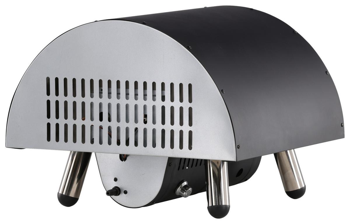 Pizzaofen Sentosa - Schwarz, KONVENTIONELL, Metall (52/39/49cm) - Gardenson