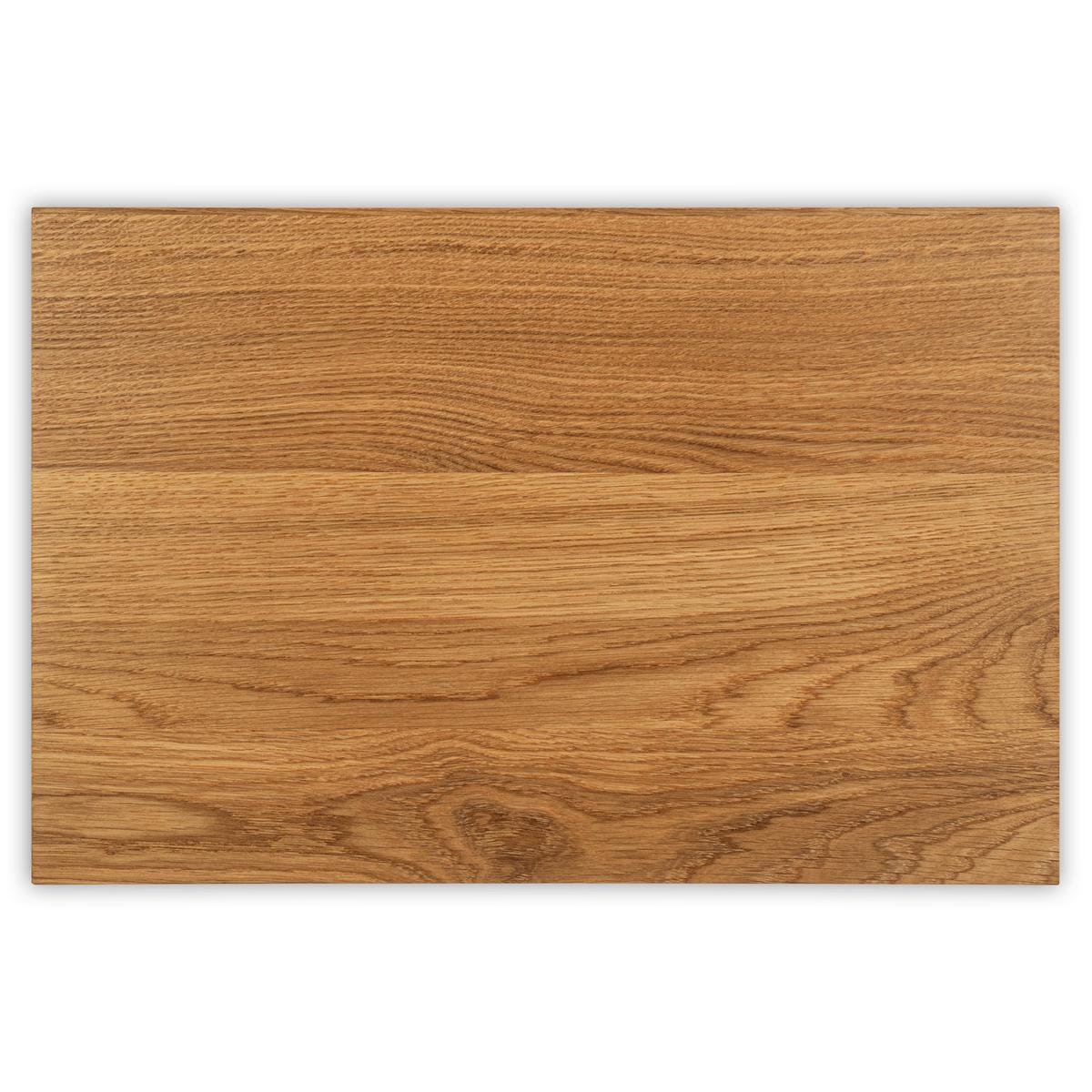 Schneidebrett Löwenburg Eichefarben B: 45 cm - Eichefarben, Basics, Holz (45/3/29,5cm)