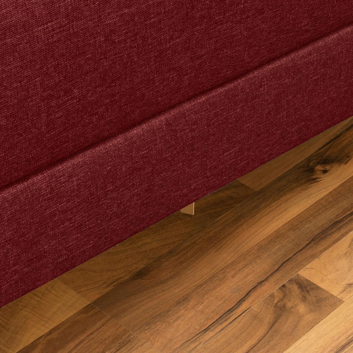 Eckschlafsofa Just Cool - Rot/Erlefarben, Design, Textil (230/93/152cm) - Max Winzer