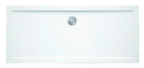 Duschtasse Smc Brausetasse - Weiß, KONVENTIONELL, Kunststoff (80/3,5/170cm) - Sanotechnik