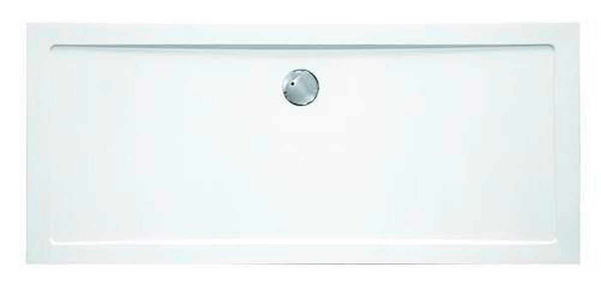 Duschtasse Smc Brausetasse - Weiß, KONVENTIONELL, Kunststoff (80/3,5/170cm) - Sanotechnik