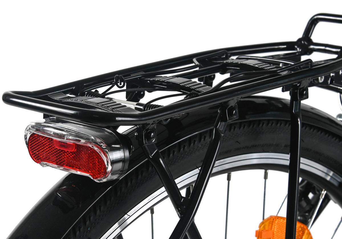 Dacapo Damenrad Padova 28 Zoll Rh 48 Cm - Schwarz, Basics, Metall (25cm)