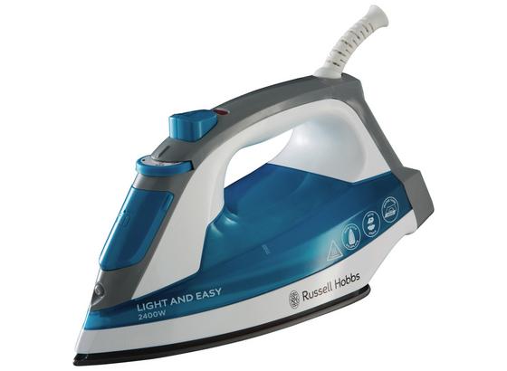 Russell Hobbs Dampfbügeleisen 23590-56 - Blau/Weiß, MODERN, Kunststoff/Metall (29,2/16,1/12,5cm) Russell Hobbs Dampfbügeleisen 23590-56 - Blau/Weiß, MODERN, Kunststoff/Metall (29,2/16,1/12,5cm)