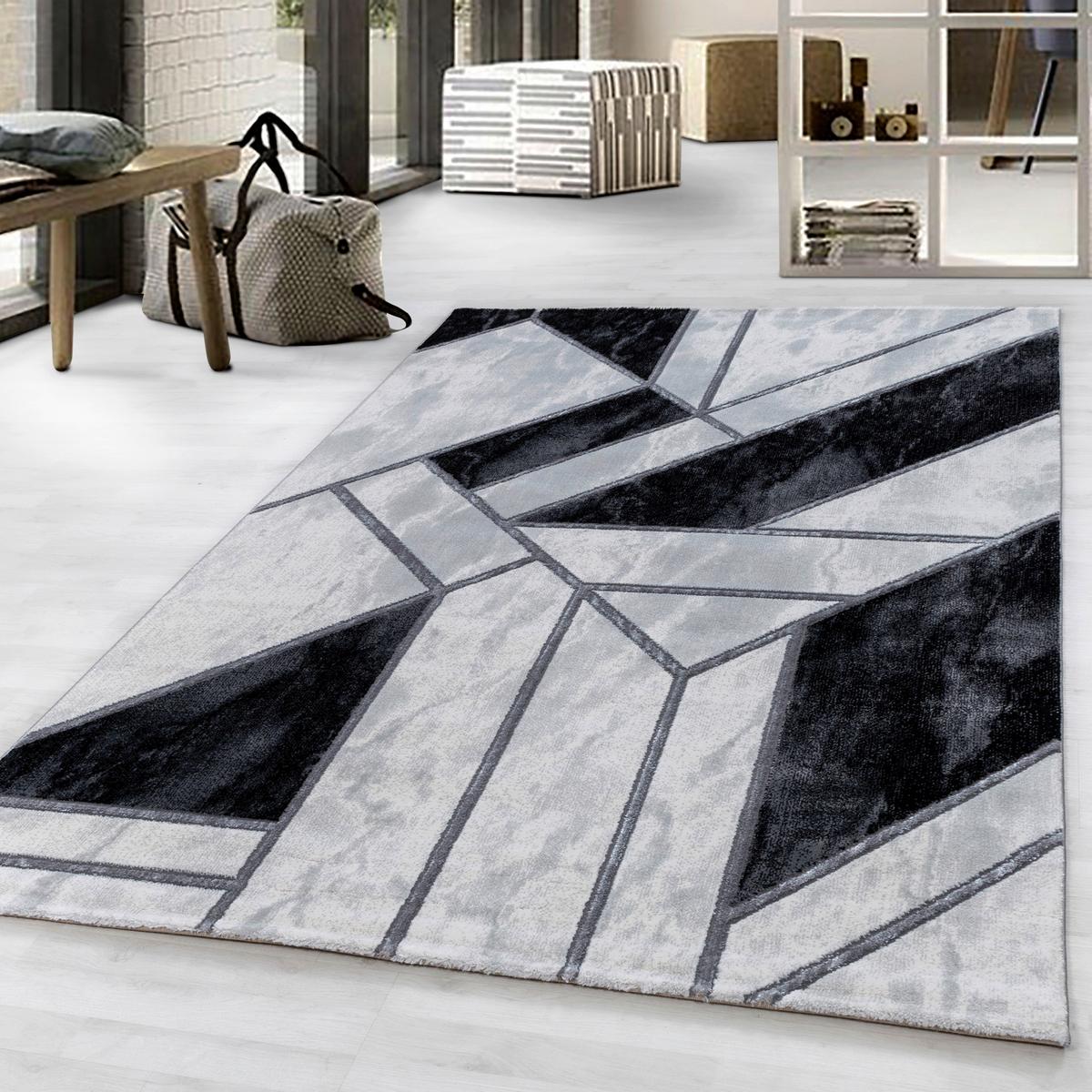 Webteppich Silberfarben Naturfaser Naxos 240x340 Cm - Silberfarben, Design, Textil (240/340cm)