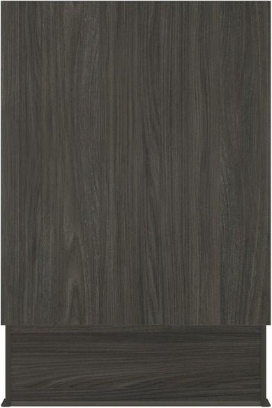 Eckküche Ip2200 ohne Geräte 185x320 cm Ulme Dekor - Ulmefarben/Graubraun, Basics (185/320cm)