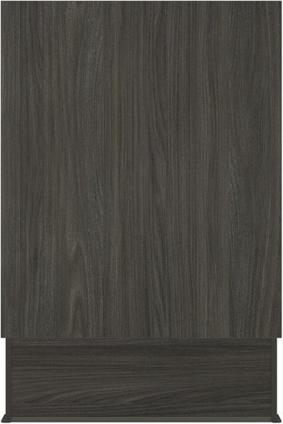 Eckküche Ip2200 Ohne Geräte 320x185 Cm Ulme Dekor - Ulmefarben/Graubraun, Basics (320/185cm)
