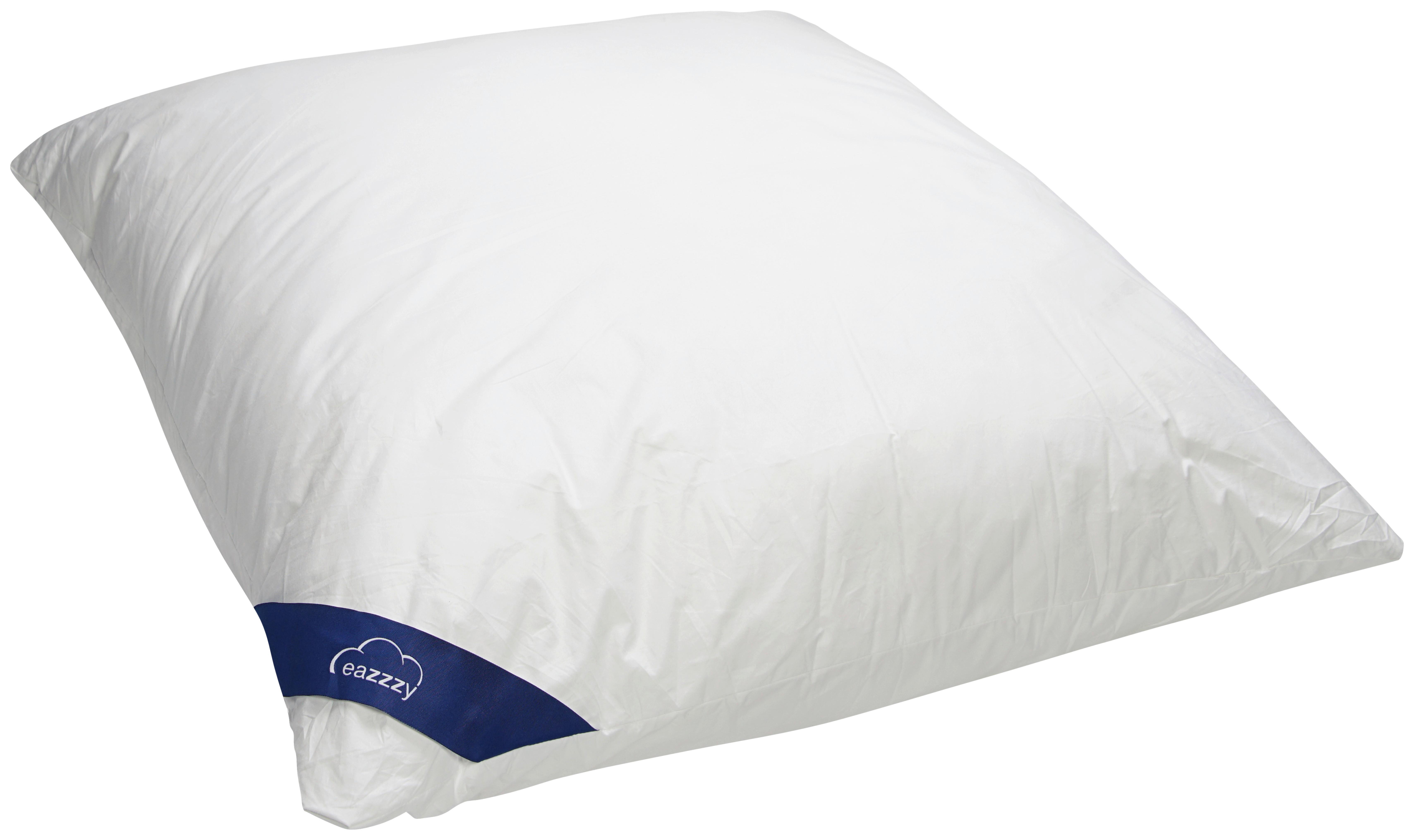 KOPFPOLSTER Eazzzy Weiß 80x80cm - Weiß, Basics, Textil (80/80cm) - Genius