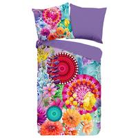 Wendebettwäsche Vitori Multicolor 135x200 cm - Multicolor, Design, Textil (135/200cm)